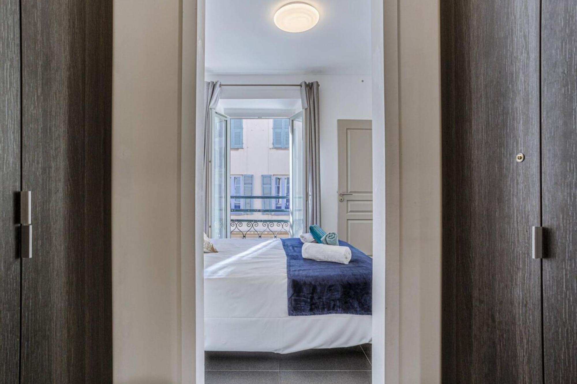 Paradis - Carre D'Or 1 Room - Balcony Sea View Ницца Экстерьер фото